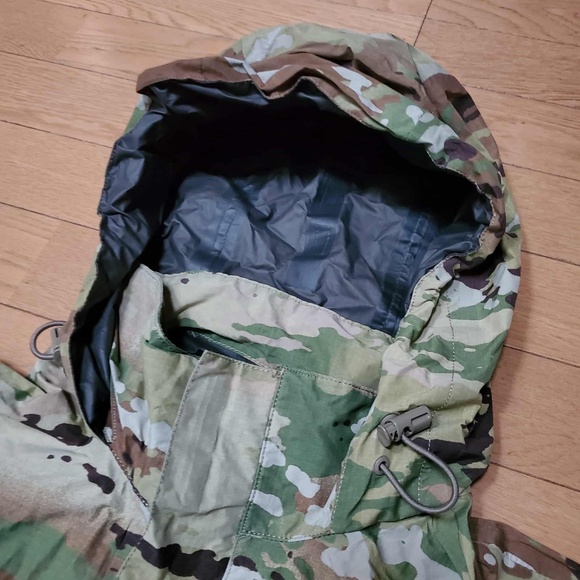 ECWCS US Military OCP Parka wet weather jacket XL Cold weather - Picture 6 of 12